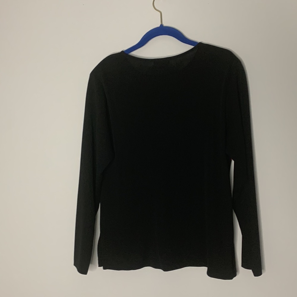 Exclusively Misook Small Tunic Color Block - Picture 4 of 4
